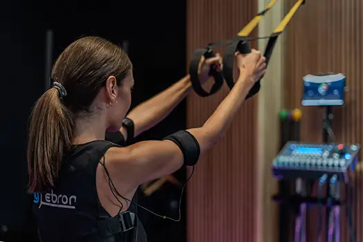 electrofitness en gimansio de Santutxu con TotalFitSantutxu