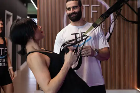 Entrenamientos Grupales: Entrenamiento TRX en Santutxu. TotalfitSantutxu