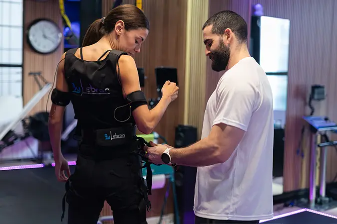 entrenamiento personalizado y dirigido en Santutxu. Electrofitness