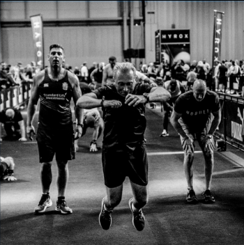 [Imagen de Burpee Broad Jumps]